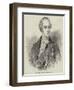 His Grace the Late Duke of Newcastle-null-Framed Giclee Print