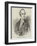 His Grace the Late Duke of Newcastle-null-Framed Giclee Print