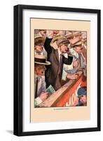 His Grandmother's Funeral-Richard Culter-Framed Art Print