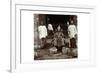 His Highness Oba (King) Aderemi I, the Oni of Ile Ife, Yorubaland, Nigeria, c.1930-null-Framed Giclee Print