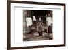 His Highness Oba (King) Aderemi I, the Oni of Ile Ife, Yorubaland, Nigeria, c.1930-null-Framed Giclee Print