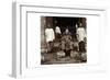 His Highness Oba (King) Aderemi I, the Oni of Ile Ife, Yorubaland, Nigeria, c.1930-null-Framed Giclee Print