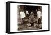 His Highness Oba (King) Aderemi I, the Oni of Ile Ife, Yorubaland, Nigeria, c.1930-null-Framed Stretched Canvas