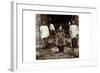 His Highness Oba (King) Aderemi I, the Oni of Ile Ife, Yorubaland, Nigeria, c.1930-null-Framed Giclee Print