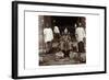 His Highness Oba (King) Aderemi I, the Oni of Ile Ife, Yorubaland, Nigeria, c.1930-null-Framed Giclee Print