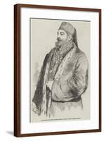His Highness Said Pacha, the New Viceroy of Egypt-null-Framed Giclee Print