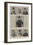 His Highness the Khedive and Some of His Advisors-null-Framed Giclee Print