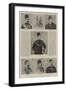 His Highness the Khedive and Some of His Advisors-null-Framed Giclee Print