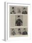 His Highness the Khedive and Some of His Advisors-null-Framed Giclee Print