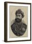 His Highness the Maharajah Holkar, of Indore, Central India-null-Framed Giclee Print