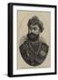 His Highness the Maharajah Holkar, of Indore, Central India-null-Framed Giclee Print