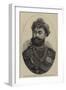 His Highness the Maharajah Holkar, of Indore, Central India-null-Framed Giclee Print