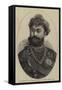 His Highness the Maharajah Holkar, of Indore, Central India-null-Framed Stretched Canvas