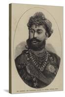 His Highness the Maharajah Holkar, of Indore, Central India-null-Stretched Canvas