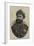 His Highness the Maharajah Holkar, of Indore, Central India-null-Framed Giclee Print