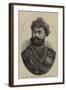 His Highness the Maharajah Holkar, of Indore, Central India-null-Framed Giclee Print