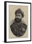 His Highness the Maharajah Holkar, of Indore, Central India-null-Framed Giclee Print