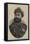 His Highness the Maharajah Holkar, of Indore, Central India-null-Framed Stretched Canvas