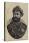 His Highness the Maharajah Holkar, of Indore, Central India-null-Stretched Canvas