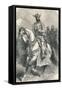 His Highness the Maharajah of Gwalior, 1896-null-Framed Stretched Canvas