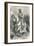 His Highness the Maharajah of Gwalior, 1896-null-Framed Giclee Print