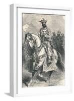 His Highness the Maharajah of Gwalior, 1896-null-Framed Giclee Print