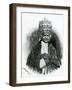 His Holiness Pope Leo XIII (1810-1903)-null-Framed Giclee Print