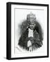 His Holiness Pope Leo XIII (1810-1903)-null-Framed Giclee Print