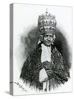 His Holiness Pope Leo XIII (1810-1903)-null-Stretched Canvas