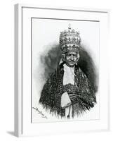 His Holiness Pope Leo XIII (1810-1903)-null-Framed Giclee Print