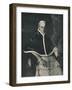 'His Holiness Pope Leo XIII', 1886-Franz Von Lenbach-Framed Giclee Print