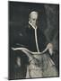 'His Holiness Pope Leo XIII', 1886-Franz Von Lenbach-Mounted Giclee Print
