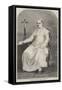 His Holiness Pope Pius IX-null-Framed Stretched Canvas