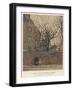 His Home at 1 Devonshire Terrace, London-null-Framed Art Print