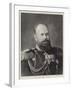 His Imperial Majesty Alexander III, Czar of Russia-null-Framed Giclee Print