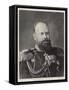 His Imperial Majesty Alexander III, Czar of Russia-null-Framed Stretched Canvas