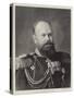 His Imperial Majesty Alexander III, Czar of Russia-null-Stretched Canvas