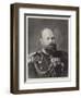 His Imperial Majesty Alexander III, Czar of Russia-null-Framed Giclee Print