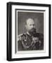 His Imperial Majesty Alexander III, Czar of Russia-null-Framed Giclee Print