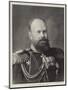 His Imperial Majesty Alexander III, Czar of Russia-null-Mounted Giclee Print