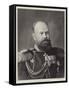 His Imperial Majesty Alexander III, Czar of Russia-null-Framed Stretched Canvas