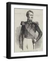 His Imperial Majesty, the Emperor of Russia-Charles Baugniet-Framed Giclee Print