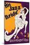 His Jazz Bride-null-Mounted Art Print