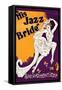 His Jazz Bride-null-Framed Stretched Canvas