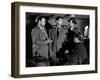 His Kind of Woman by John Farrow with Robert Mitchum, 1951 (b/w photo)-null-Framed Photo