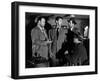 His Kind of Woman by John Farrow with Robert Mitchum, 1951 (b/w photo)-null-Framed Photo