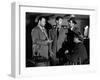 His Kind of Woman by John Farrow with Robert Mitchum, 1951 (b/w photo)-null-Framed Photo