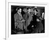 His Kind of Woman by John Farrow with Robert Mitchum, 1951 (b/w photo)-null-Framed Photo