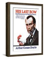 His Last Bow: Some Reminiscences of Sherlock Holmes-null-Framed Art Print