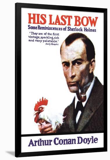 His Last Bow: Some Reminiscences of Sherlock Holmes-null-Framed Art Print